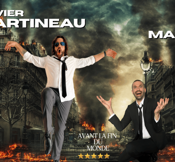 OLIVIER MARTINEAU ET MATHIEU CYR, Avant la fin du monde