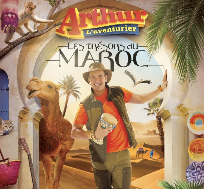 ARTHUR L'AVENTURIER, Les trésors du Maroc