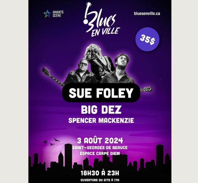 BLUES EN VILLE 2024, BLUES EN VILLE 2024