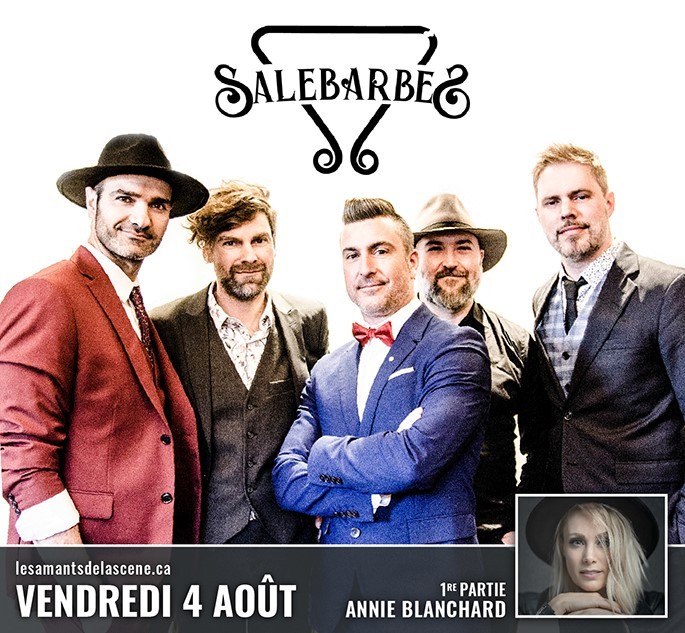 SALEBARBES, 1ère partie Annie Blanchard