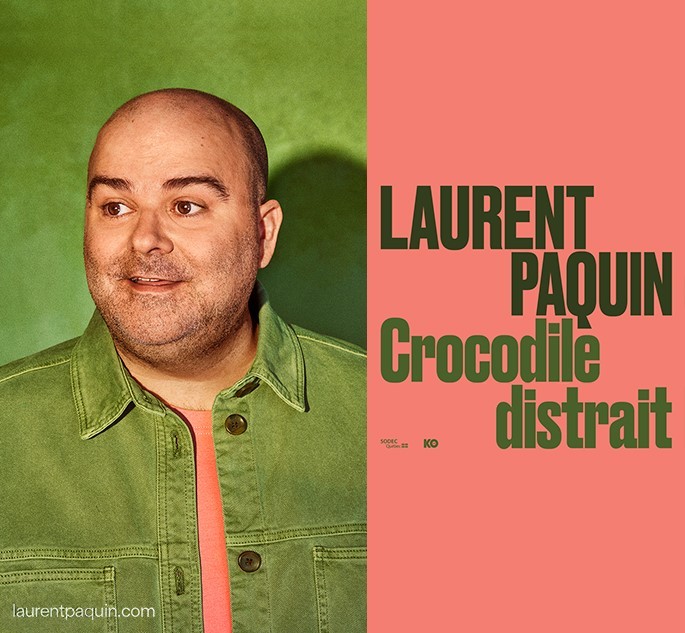 LAURENT PAQUIN, Crocodile Distrait