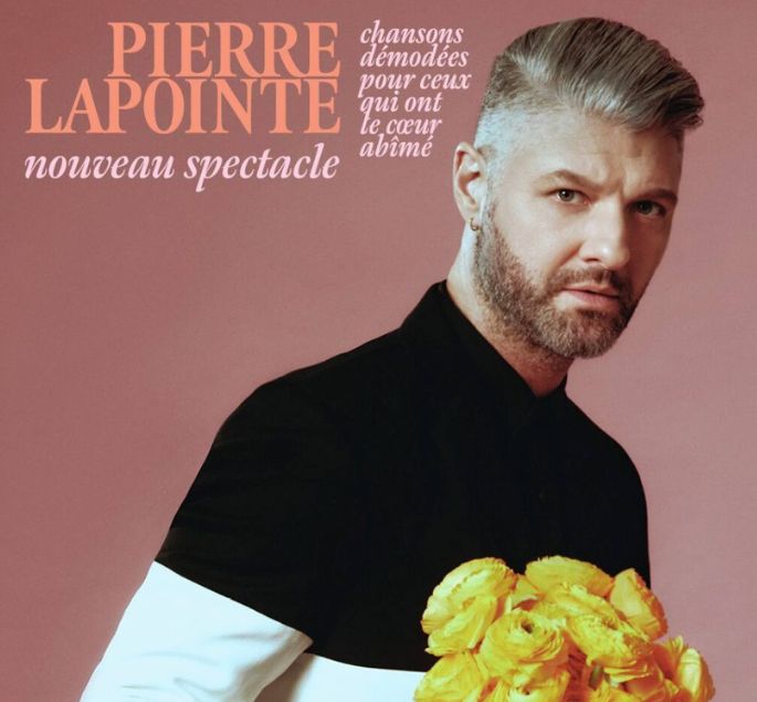 PIERRE LAPOINTE, CHANSONS DÉMODÉES POUR CEUX QUI ONT LE COEUR ABIMÉ