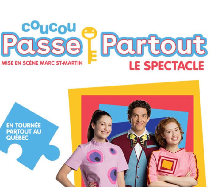 PASSE-PARTOUT, Coucou Passe-Partout