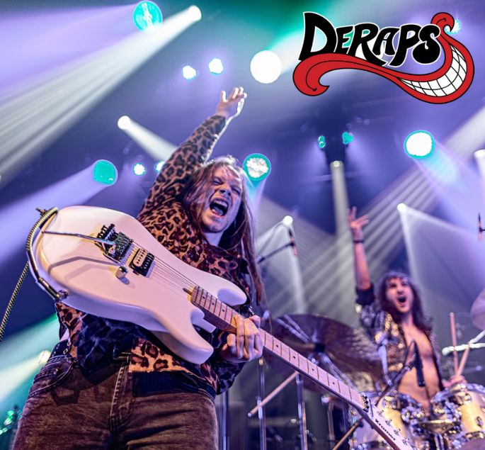 DERAPS, La Tournée Viva Rock N' Roll