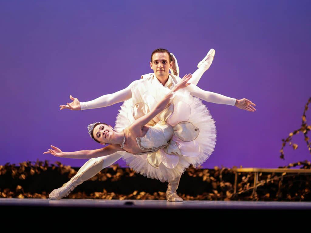 LA BELLE AU BOIS DORMANT, Les ballets Jorgen