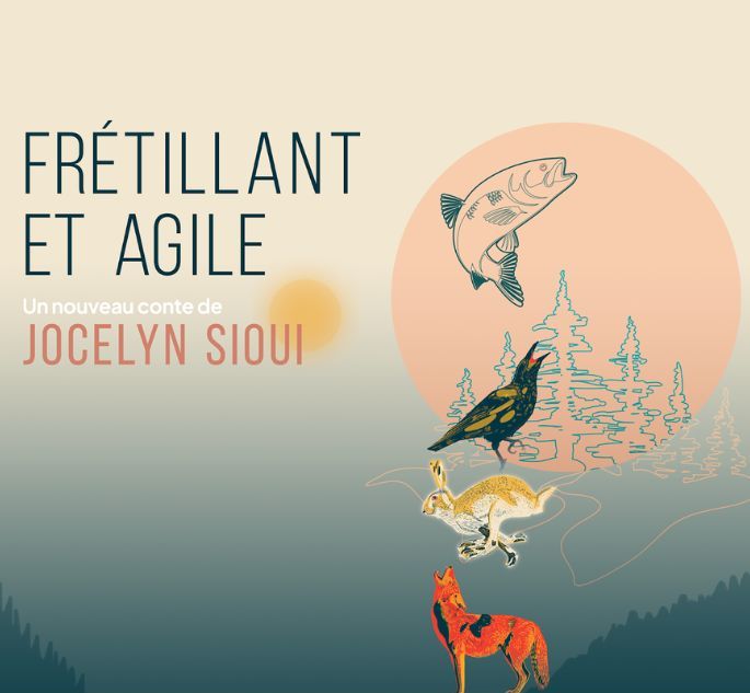 FRÉTILLANT ET AGILE, Frétillant et agile - Conte - Secondaire