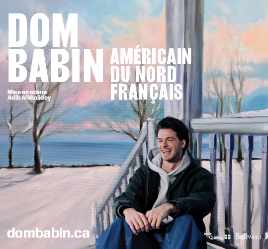 DOM BABIN, AMÉRICAIN DU NORD FRANCAIS