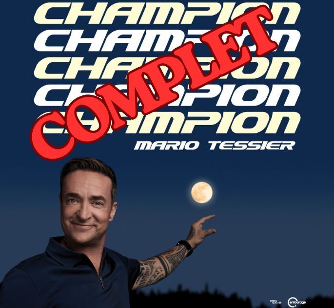 MARIO TESSIER, Champion