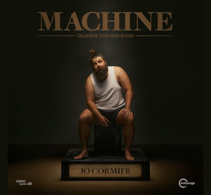 JO CORMIER, Machine