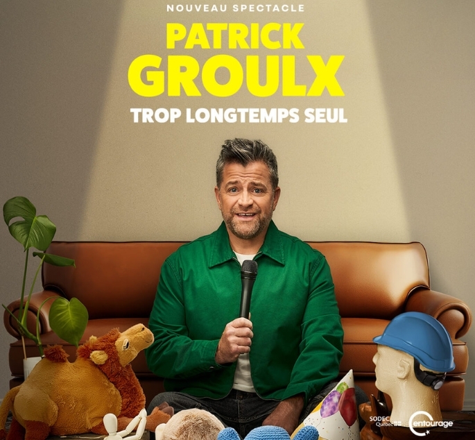PATRICK GROULX, TROP LONGTEMPS SEUL