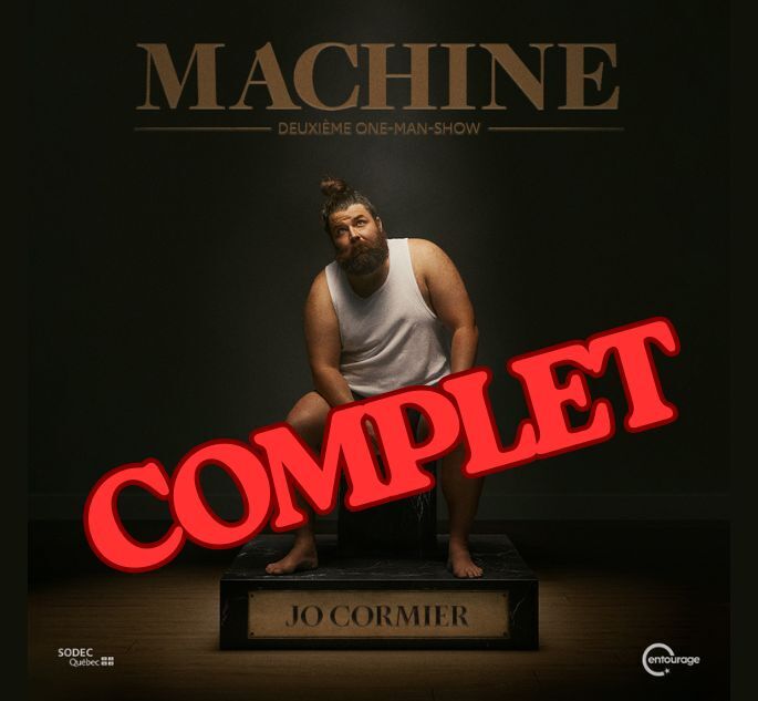 JO CORMIER, Machine