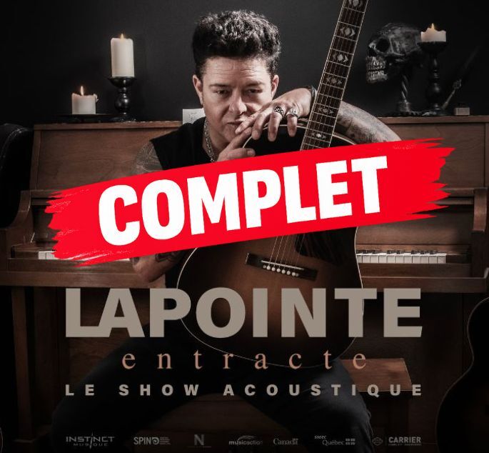 ERIC LAPOINTE, Entracte