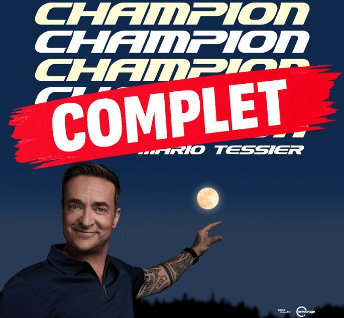 MARIO TESSIER, Champion