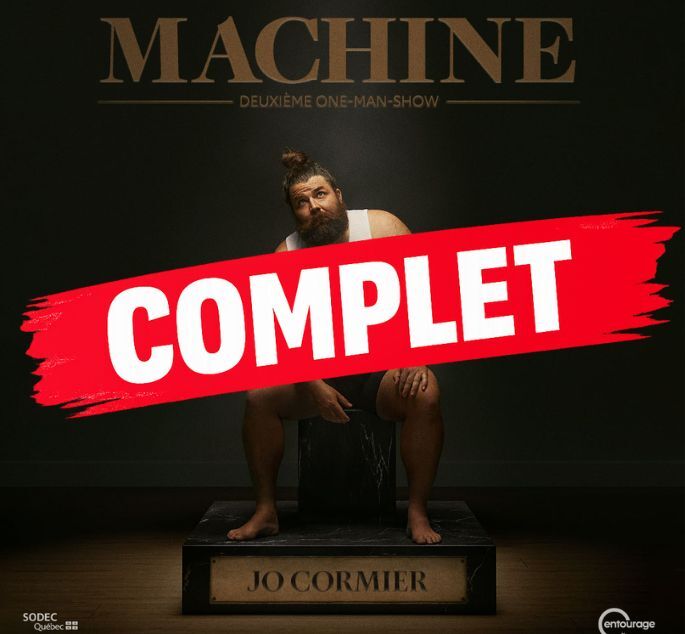 JO CORMIER, Machine
