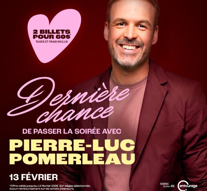 PIERRE-LUC POMERLEAU, MOQUEUR POLYGLOTTE