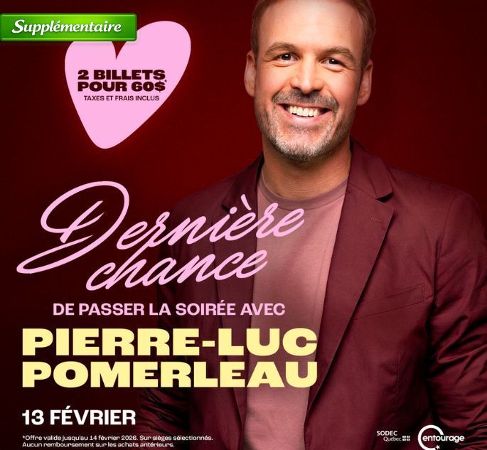 PIERRE-LUC POMERLEAU, MOQUEUR POLYGLOTTE