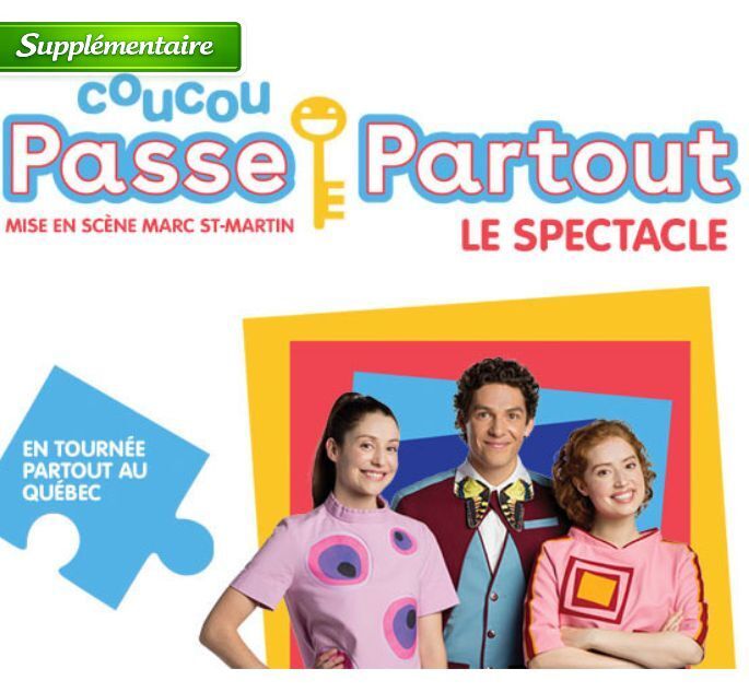 PASSE-PARTOUT, Coucou Passe-Partout