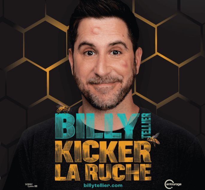 BILLY TELLIER, KICKER LA RUCHE