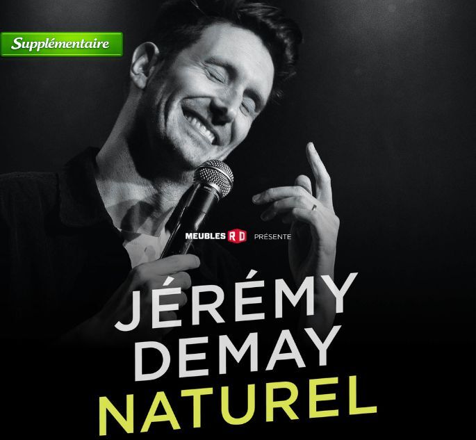 JÉRÉMY DEMAY (suppl.), NATUREL