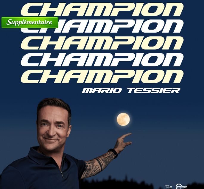 MARIO TESSIER (suppl), CHAMPION