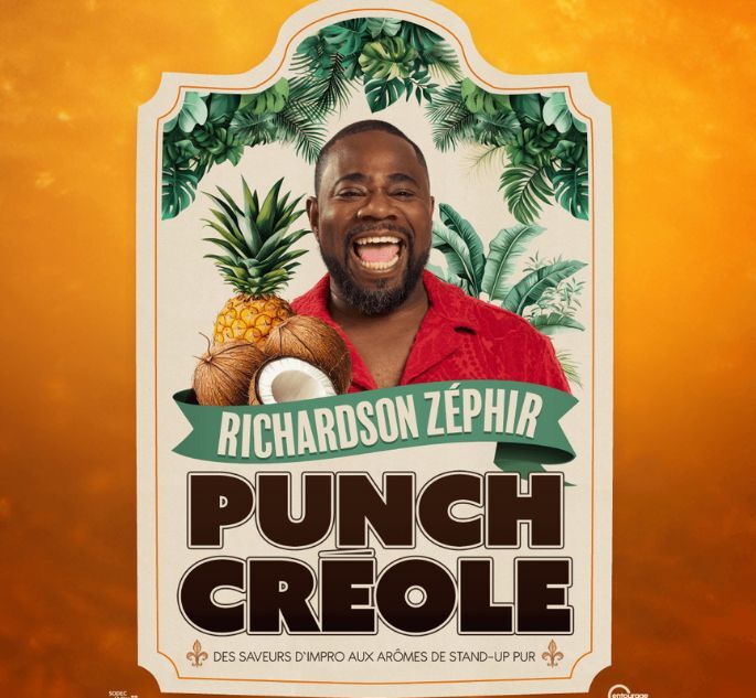 RICHARDSON ZÉPHIR, PUNCH CRÉOLE