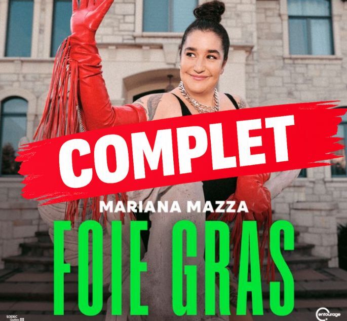 MARIANA MAZZA, Foie Gras