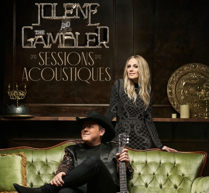 JOLENE AND THE GAMBLER ACOUSTIQUES, JOLENE AND THE GAMBLER ACOUSTIQUES
