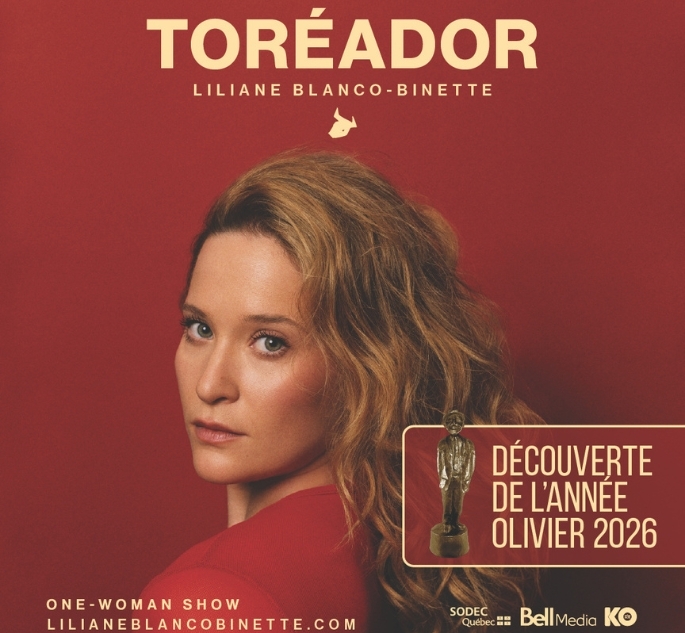 LILIANE BLANCO-BINETTE, TORÉADOR