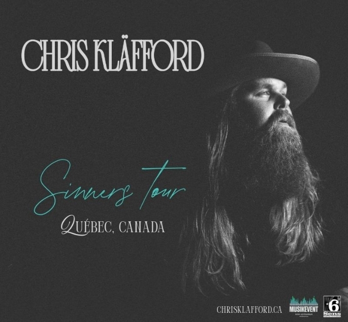 CHRIS KLÄFFORD, SINNERS TOUR