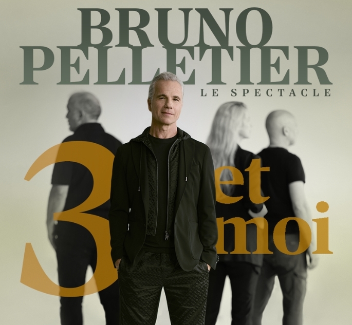 BRUNO PELLETIER, 3 ET MOI