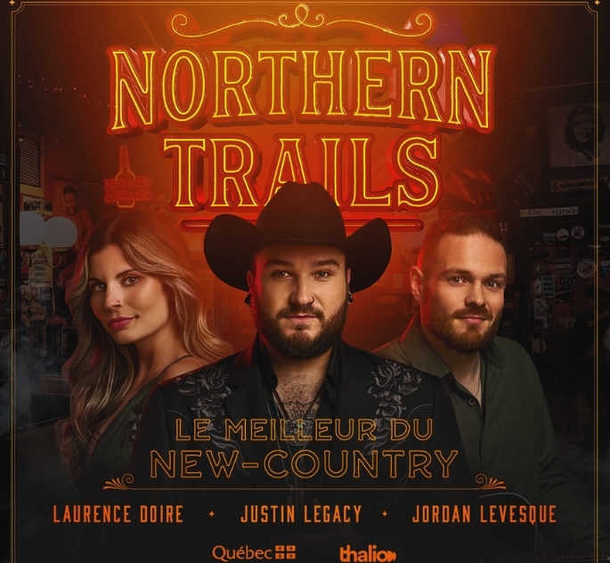 THE NORTHERN TRAILS, LE MEILLEUR DU NEW COUNTRY