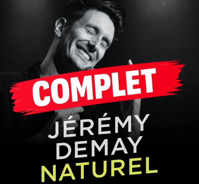 JÉRÉMY DEMAY (suppl.), NATUREL