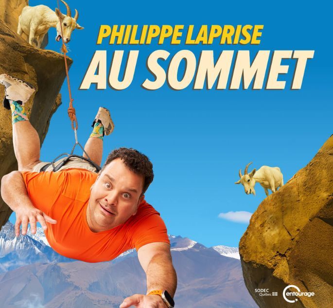 PHILIPPE LAPRISE, AU SOMMET