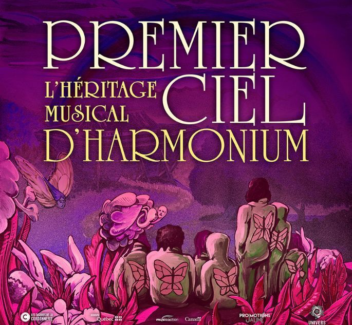 PREMIER CIEL, L'HÉRITAGE MUSICAL D'HARMONIUM