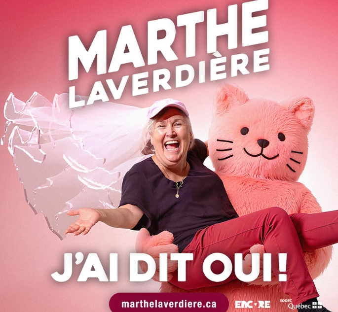 MARTHE LAVERDIÈRE (suppl.), J'AI DIT OUI !
