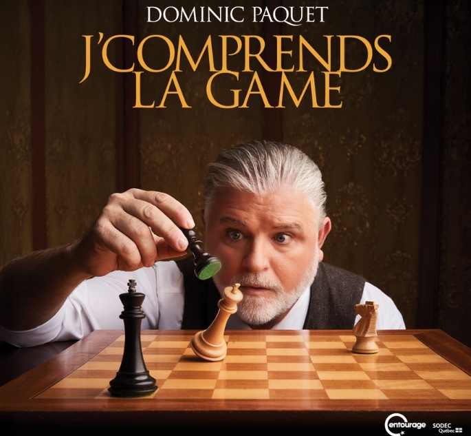 DOMINIC PAQUET suppl., J'COMPRENDS LA GAME