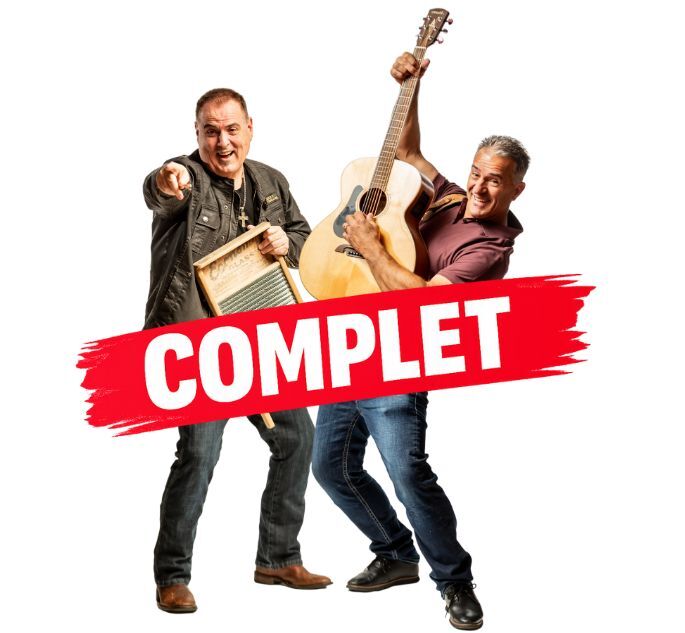 HERT & RHÉAL LEBLANC, LE COW-BOY ET LE TYMEUX