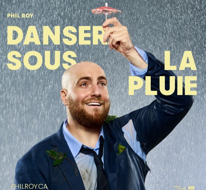 PHIL ROY, DANSER SOUS LA PLUIE