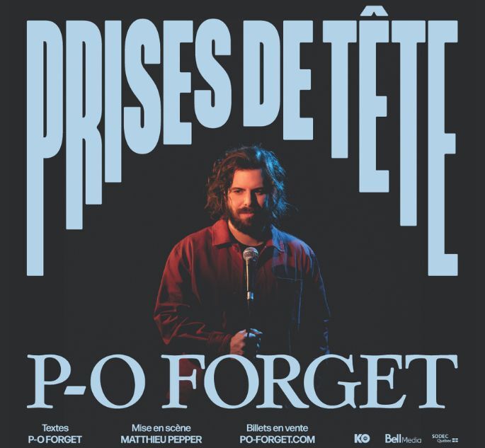 P-O FORGET, PRISE DE TÊTE