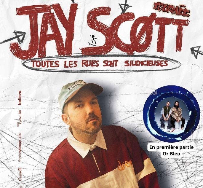 JAY SCOTT, Toutes les rues sont silencieuses