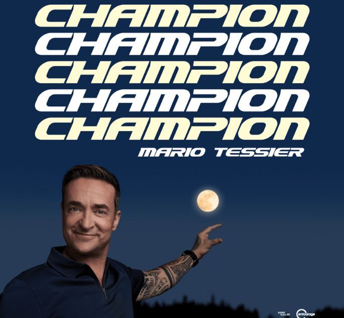 MARIO TESSIER, Champion