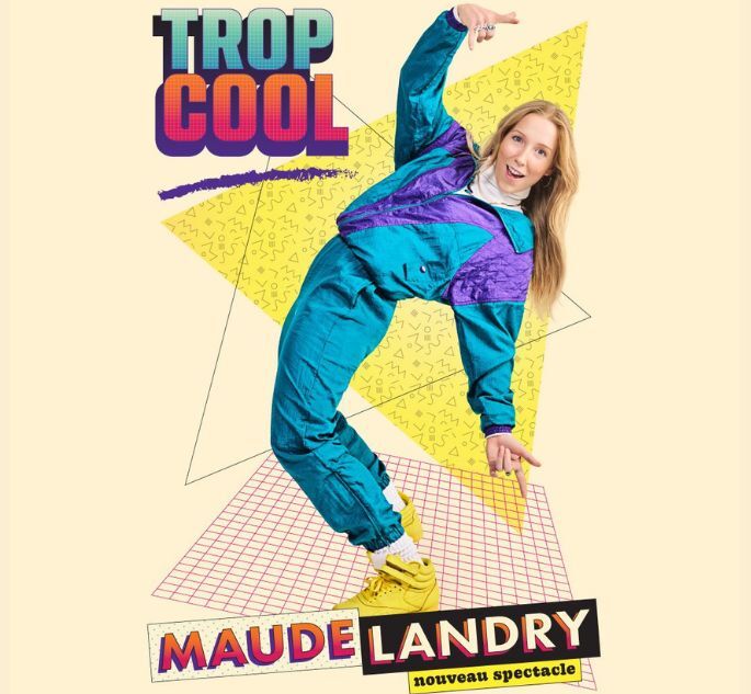 MAUDE LANDRY, TROP COOL !