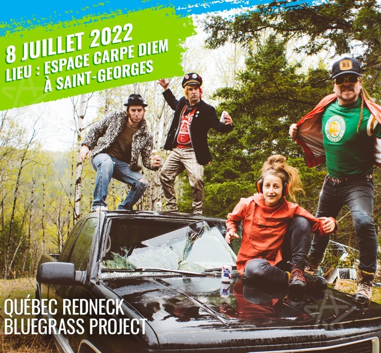 QUÉBEC REDNECK BLUEGRASS PROJECT, Québec Redneck