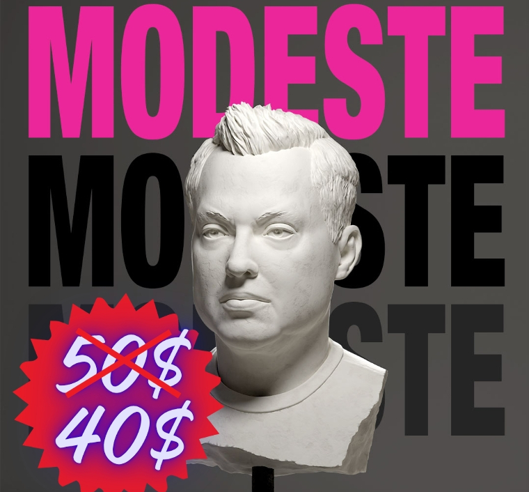MIKE WARD, Modeste