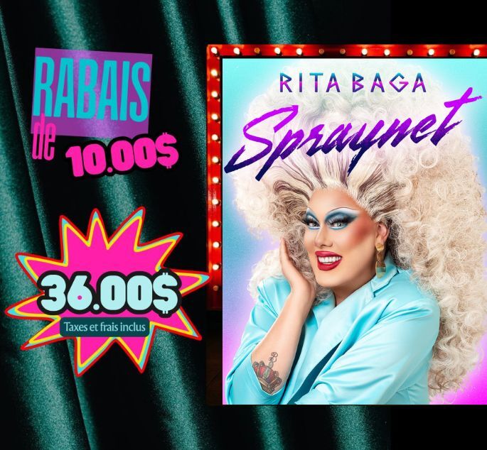 RITA BAGA, Spraynet