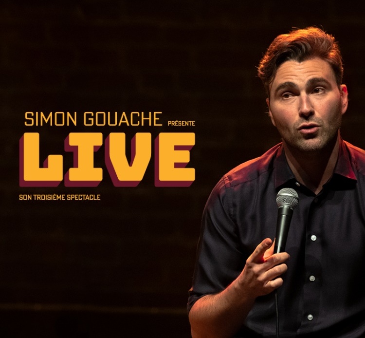 SIMON GOUACHE, LIVE