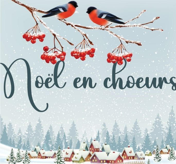 LA SOCÉTÉ LYRIQUE DE BEAUCE, Noël en choeurs